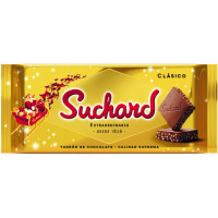 Turrón SUCHARD chocolate crujiente clásico 230 g Turrón SUCHARD chocolate crujiente clásico 230 g