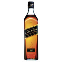 Whisky JOHNNIE WALKER Black Label 12 años 70 cl Whisky JOHNNIE WALKER Black Label 12 años 70 cl
