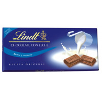 Chocolate LINDT con leche 125 g