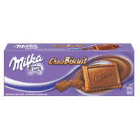 Galleta MILKA Choco Biscuit 150 g