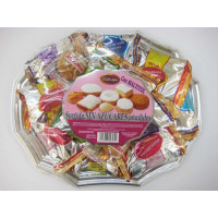 Polvorones DULCESTEPA surtidos sin azúcar 350 g Polvorones DULCESTEPA surtidos sin azúcar 350 g