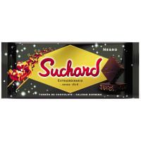 Turrón SUCHARD chocolate negro 230 g Turrón SUCHARD chocolate negro 230 g