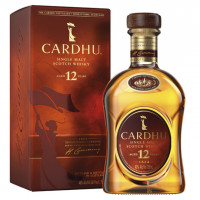 Whisky CARDHU 12 años 70 cl Whisky CARDHU 12 años 70 cl