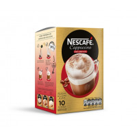 Café NESCAFÉ cappuccino descafeinado 125 g 10 sobres