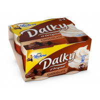 Dalky NESTLÉ chocolate nata 4x100 g
