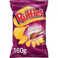 RUFFLES Matutano jamón 150 g
