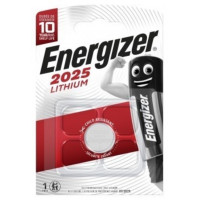 Pila ENERGIZER Litio CR2025 1 u Pila ENERGIZER Litio CR2025 1 u