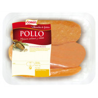 Pechuga de pollo filete bandeja peso aproximado 500 g Pechuga de pollo filete bandeja peso aproximado 500 g