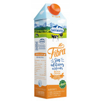 Bebida láctea ASTURIANA fibra 1 l