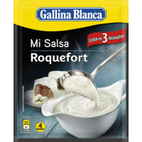 Salsa GALLINA BLANCA roquefort 23g