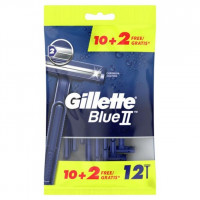Maquinilla GILLETTE Blue II desechable 10 u