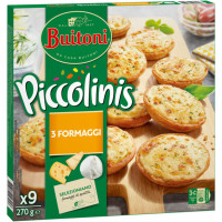 Piccolini BUITONI 3 quesos 270 g Piccolini BUITONI 3 quesos 270 g