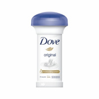 Desodorante en crema antitranspirante 24h 0% Alcohol Original Dove 50 ml.