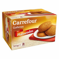 Galletas horneadas CARREFOUR Original 500 g.