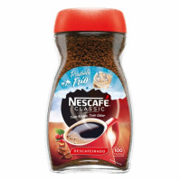 Café soluble descafeinado Nescafé Classic 200 g.