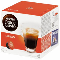 Café lungo en cápsulas Nescafé Dolce Gusto 16 ud.