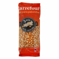 Palomitas saladas para microondas Carrefour pack de 6 unidades de 100 g.