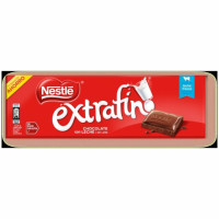Chocolate con leche Nestlé Extrafino sin gluten 250 g.