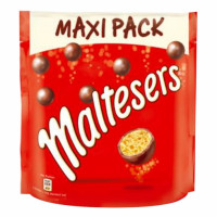 Bolitas de leche malteada con chocolate con leche MALTESERS 300 g.
