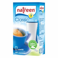 Edulcorante Classic comprimidos NATREEN 400 ud.