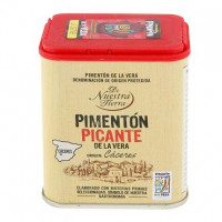 Pimentón picante de la Vera.-Vega de Caceres