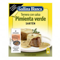 Salsa pimienta verde GALLINA BLANCA 50 g.