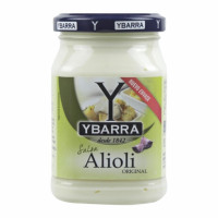 Salsa alioli YBARRA tarro 225 ml.