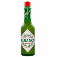 Salsa TABASCO verde Mc.Ilhenny co. botella 60 ml.