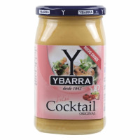 Salsa cocktail YBARRA tarro 450 g.