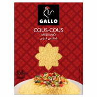 Cuscús grano mediano GALLO 500 g.