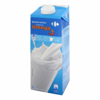 Bebida láctea Omega 3 CARREFOUR brik 1 l.
