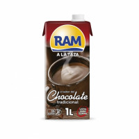Chocolate a la taza listo para tomar Ram sin gluten brik 1 l.
