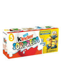 KINDER SORPRESA 5 UDS