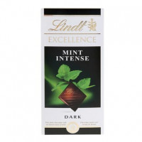 Chocolate negro con menta LINDT Excellence 100 g.