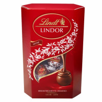 Bombones de chocolate con leche LINDT Lindor 200 g.