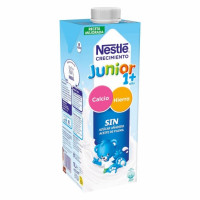 Preparado lácteo infantil de crecimiento desde 12 meses Nestlé Nativa 3 sin gluten y sin azúcar añadido brik 1 l.