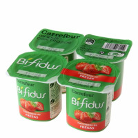 Yogur Kaiku BIFI sabor fresa