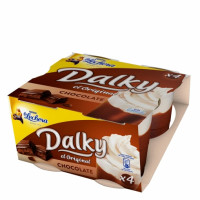 Copa de chocolate con nata Nestlé La Lechera pack de 4 unidades de 100 g.