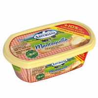 Mantequilla tradicional con sal CENTRAL LECHERA ASTURIANA 250 g.