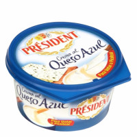 Crema al queso azul Président 125 g.
