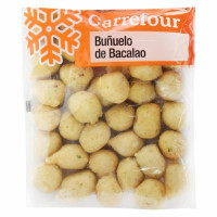 Buñuelos de bacalao congelados CARREFOUR 400 g