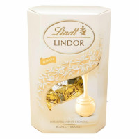 Bombones de chocolate blanco LINDT Lindor 200 g.