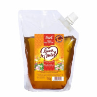 Miel de Flores LUNA DE MIEL Doy Pack 1 kg.