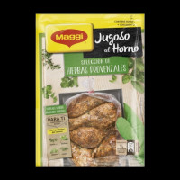 Sazonador para pollo de hierbas provenzales Jugoso al Horno MAGGI 34 g.