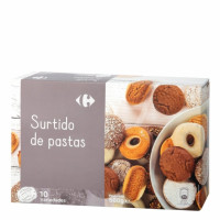 Surtido de pastas CARREFOUR 500 g.