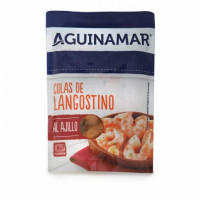 Colas de langostino al ajillo Aguinamar 105 g