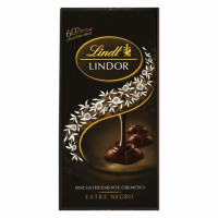 Chocolate negro 60% LINDT Lindor 100 g.