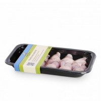 Muslitos de codorniz natural Círculo de Calidad 200 g