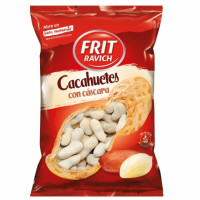 Cacahuetes con cáscara Frit Ravich sin gluten 180 g.