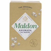 Sal marina ahumada MALDON 125 g.